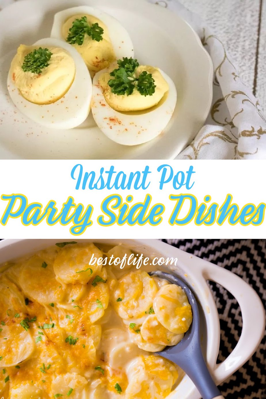 The best Instant Pot party side dishes are perfect party snacks that can also enhance the dinner party meal at any gathering. Party Side Dishes Instant Pot | Instant Pot Party Sides | Pressure Cooker Party Recipes | Recipes for Parties | Tips for Hosting a Party | Party Food Ideas | Party Snack Recipes #partyplanning #instantpot via @thebestoflife
