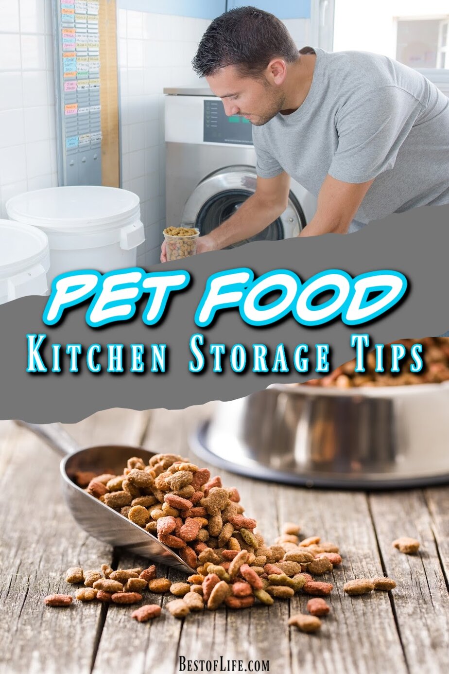 Pet Food Storage Ideas For Kitchens The Best Of Life