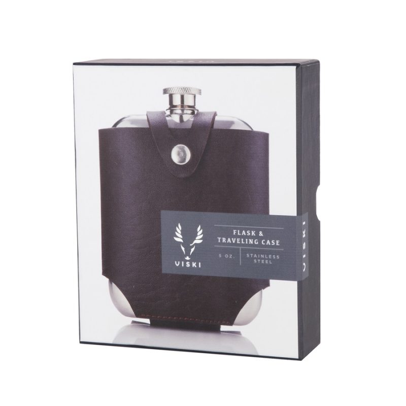 Packaged Stainless Steel Flask