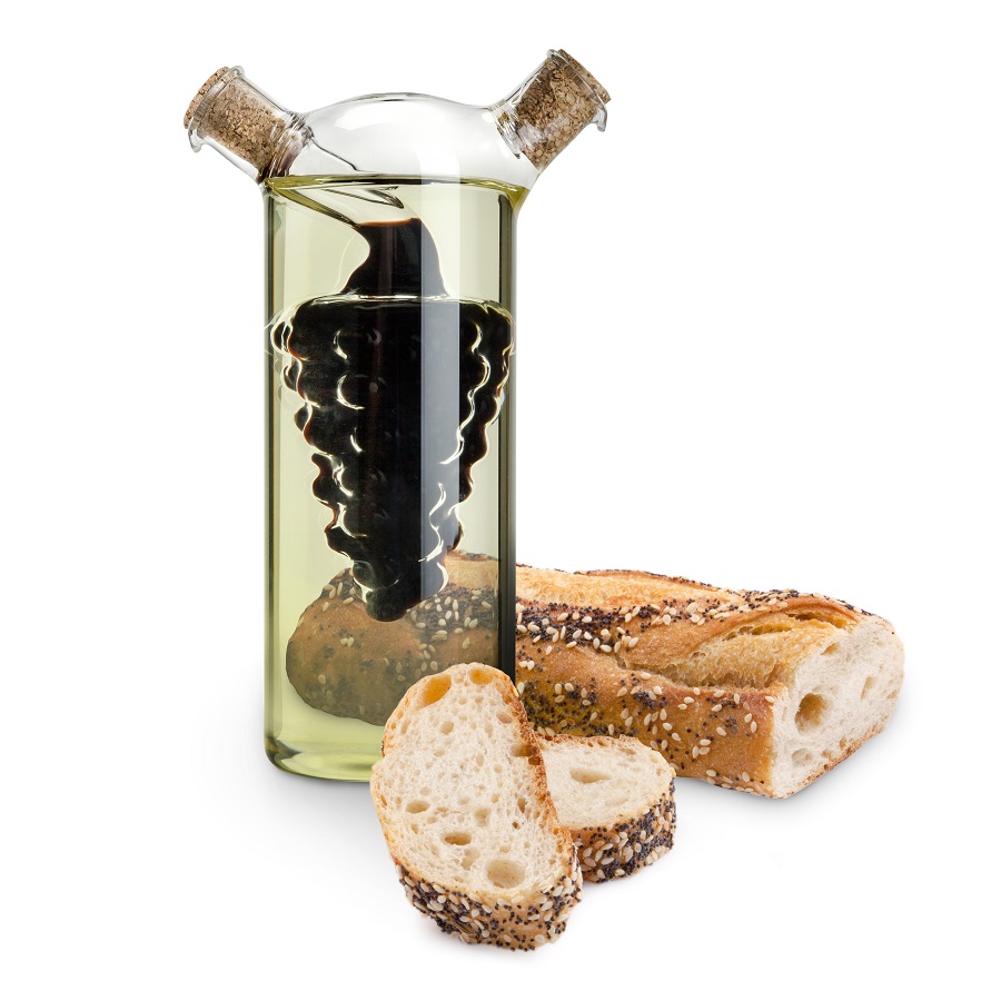 Oil and Vinegar Cruet The Best of Life