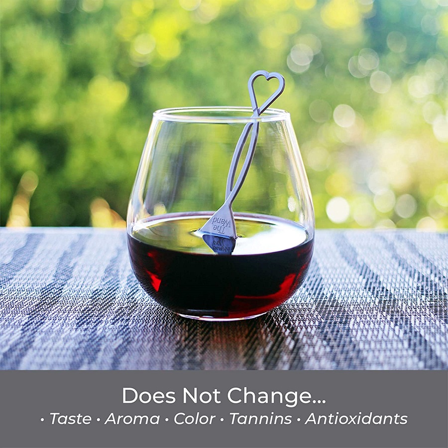 The Wand RapidAction Wine Filter Wine Hangover Remedy The Best of Life