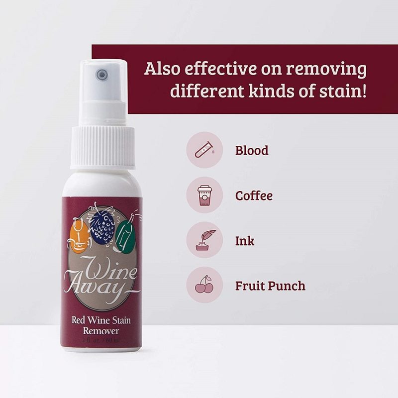 Wine Away Stain Remover 2oz The Best of Life