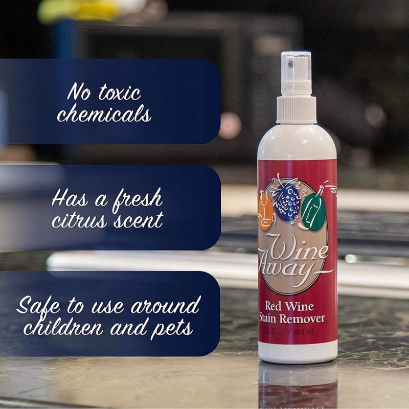 Wine Away Stain Remover Features