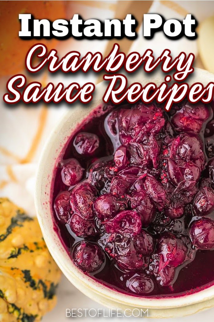 Instant Pot cranberry sauce recipes are perfect for a holiday side dish and make for a colorful addition to your meal planning. Cranberry Sauce No Sugar | Cranberry Sauce no Apples | Instant Pot Holiday Recipes | Thanksgiving Instant Pot Recipes | Instant Pot Winter Recipes | Cranberry Sauce with Orange Juice #instantpot #cranberry