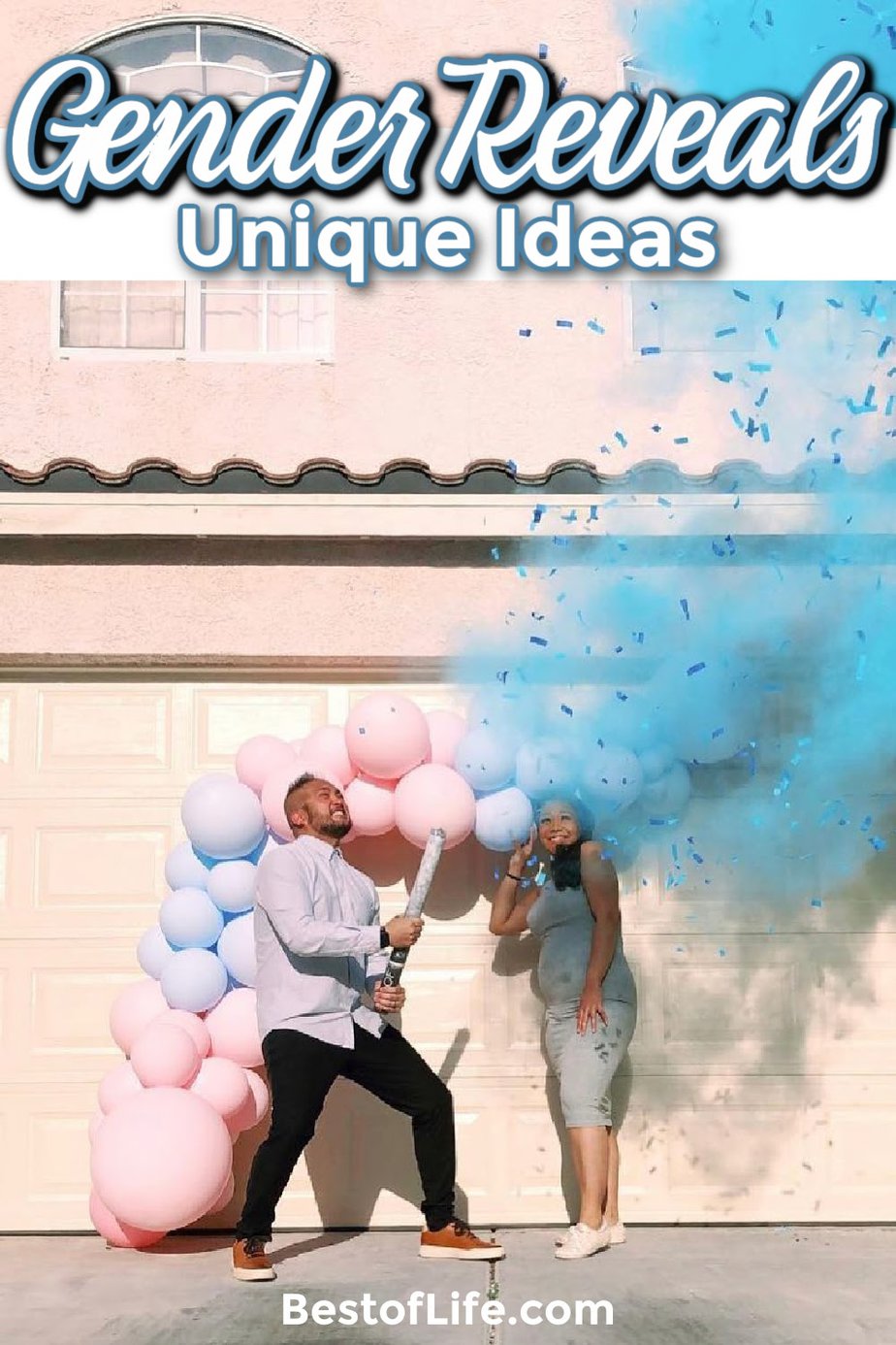 Unique gender reveal ideas are fun ways to reveal the gender of a coming baby to the parents, their family, and their closest friends. Gender Reveal Ideas for Party | Gender Reveal Nursery | Cakes for Gender Reveal Parties | Gender Reveal Decorations | Games for Gender Reveals | Gender Reveal Ideas Themes | Creative Gender Reveal Ideas | Last Minute Gender Reveal Ideas #parenting #babyshower via @thebestoflife