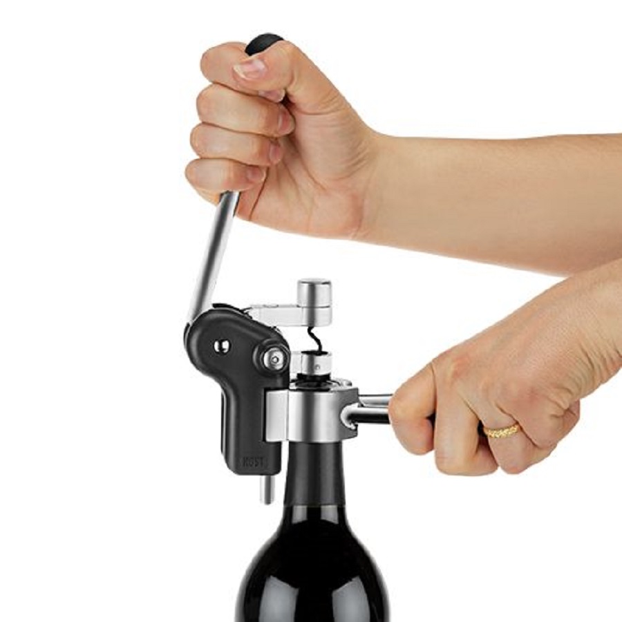 Back to Basics Lever Corkscrew Set Best of Life