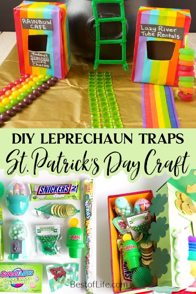 You can have a lot of St. Patrick's Day fun with your own DIY leprechaun trap ideas for kids and find new ways to celebrate St. Patrick's Day. St Patrick&rsquo;s Day Idea | St Patrick&rsquo;s Day Activities | DIY St Patrick&rsquo;s Day Ideas for Kids | Kids Activities | Leprechaun Ideas Trap via @thebestoflife