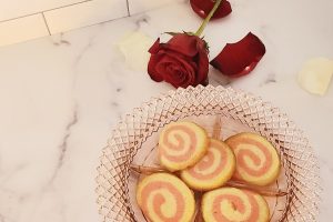 Easy Pink Pinwheel Sugar Cookies