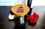 Save Water Drink Wine Wine Quotes Wine Glass Toppers