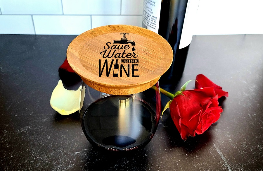 Add a smile to each glass of wine with these wine quotes wine glass toppers!  The perfect mini appetizer plate that nestles on your glass. Wine Quotes | Best Wine Lovers Quotes | Wine Party Planning | Wine Party Tips | Wine Tasting Supplies | Best Quotes | Best Wine Quotes | Wine Down via @thebestoflife