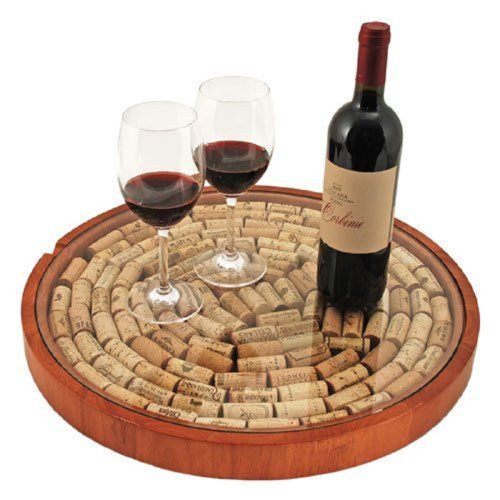 You've Got a Problem Lazy Susan Tray Wine Cork Lazy Susan