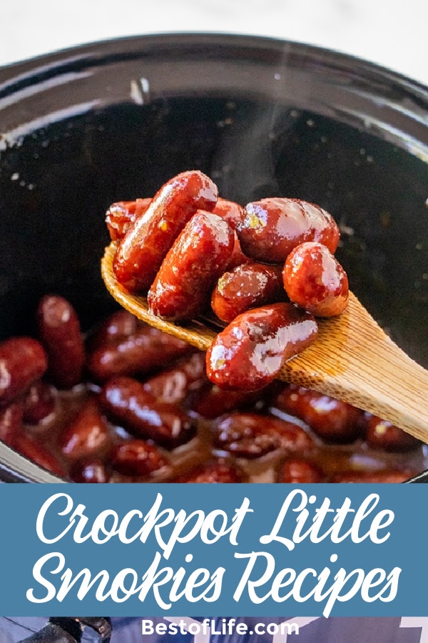 Crockpot little smokies party food recipes are perfect crockpot party recipes with a slew of different tastes available. Crockpot Party Food Crowd Pleasers | Crockpot Sausage Recipes | Little Smokies Recipes | Slow Cooker Party Appetizers | Crockpot Finger Foods Party | Crockpot Recipes for a Crowd | Crockpot BBQ Recipes | Summer Crockpot Recipes #crockpot #bbq via @thebestoflife