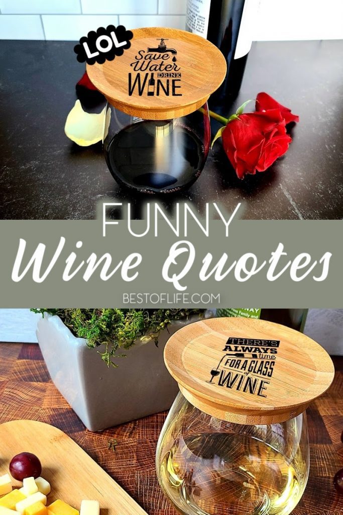 Funny Wine Quotes For Wine Lovers The Best Of Life