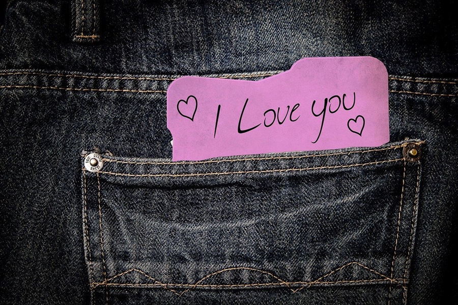 Best Netflix Series for Teens a Love Note Sticking Out of a Back Pocket 