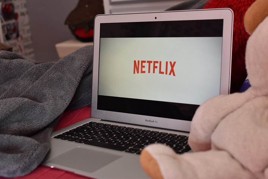 Best Netflix Series for Teens a Laptop with Netflix On The Screen