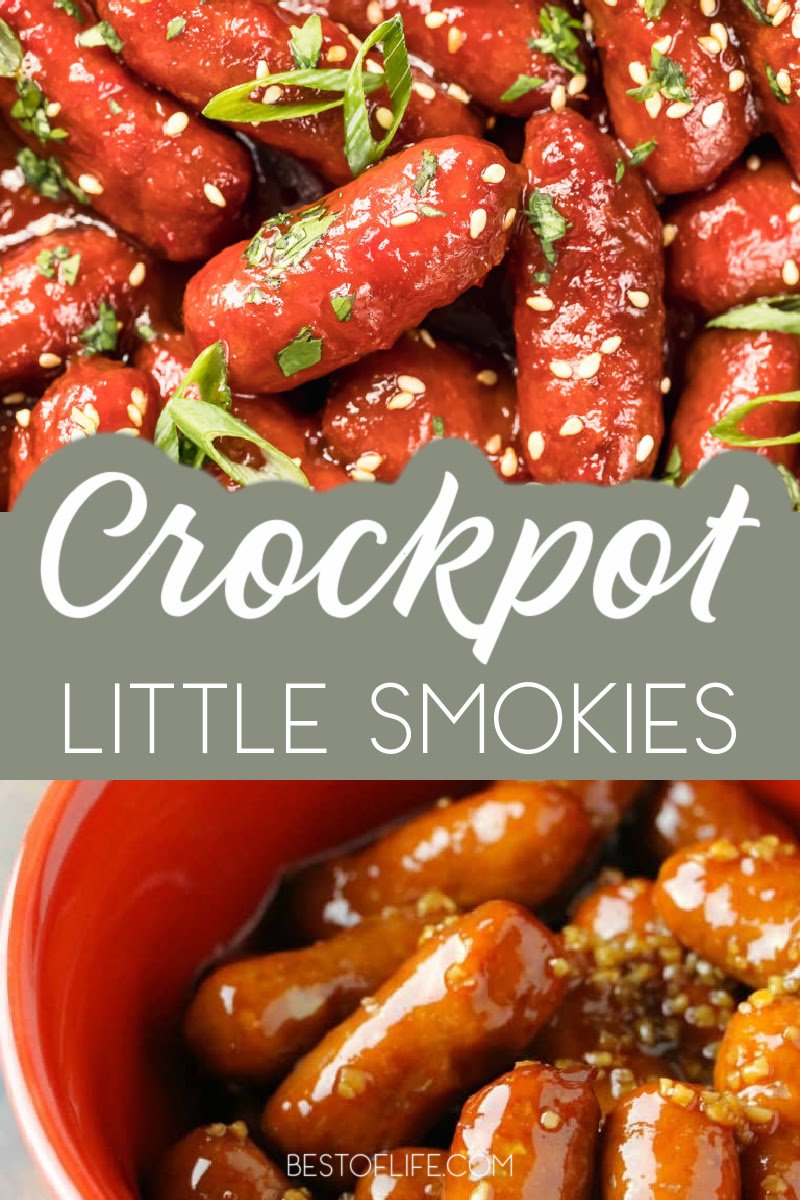 Crockpot little smokies party food recipes are perfect crockpot party recipes with a slew of different tastes available. Crockpot Party Food Crowd Pleasers | Crockpot Sausage Recipes | Little Smokies Recipes | Slow Cooker Party Appetizers | Crockpot Finger Foods Party | Crockpot Recipes for a Crowd | Crockpot BBQ Recipes | Summer Crockpot Recipes #crockpot #bbq via @thebestoflife