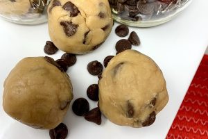 Easy Edible Cookie Dough Bites Recipe