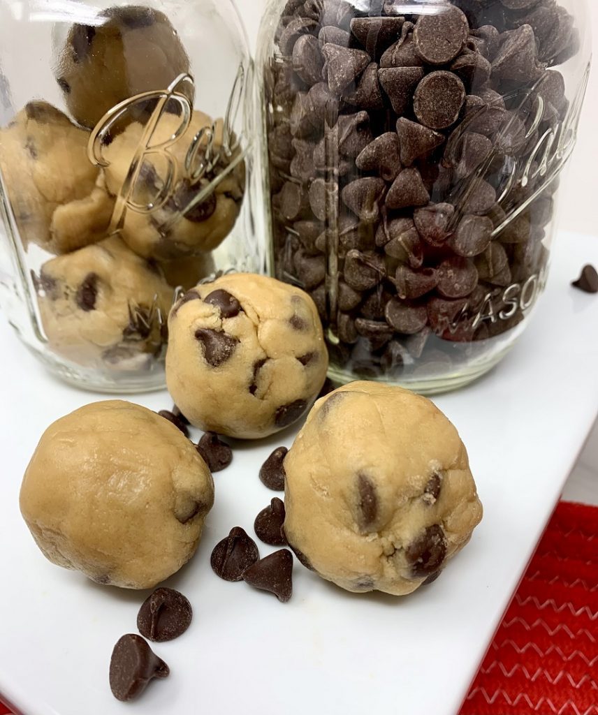 Easy Edible Cookie Dough Bites Recipe Best of Life