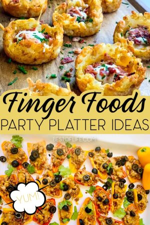 Party Food Platter Finger Food Ideas - Best of Life