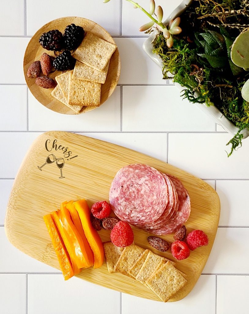 Personalized Mini Charcuterie Board | Cheese Board | 4 Designs : The