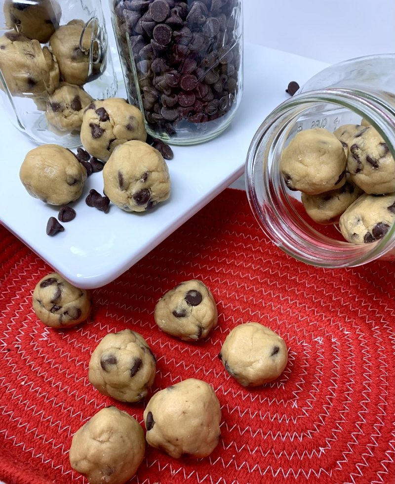 Easy Edible Cookie Dough Bites Recipe Best of Life