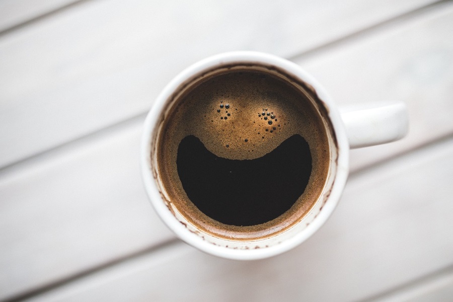 Best of Breakfast Ideas for a Crowd a Cup of Coffee with the Foam in a Smiley Face Pattern