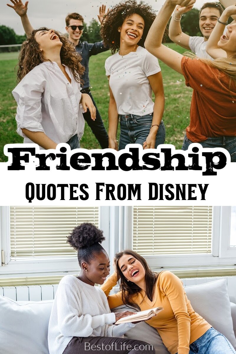 It&rsquo;s easy to find Disney quotes about friendship in everything they do. From books to movies, songs to theme park rides, the inspiration is everywhere. via @thebestoflife