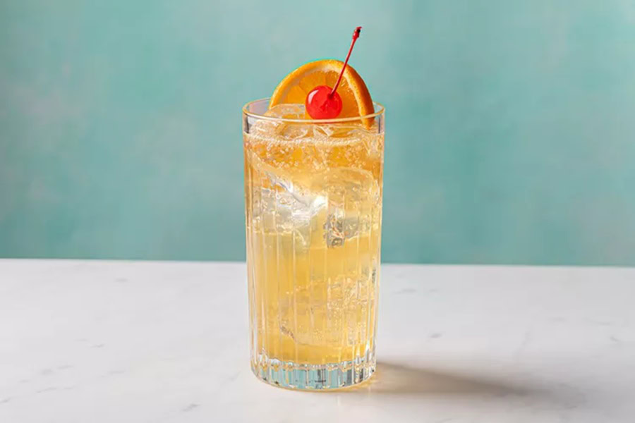 Easy Whiskey Drinks John Collins Bourbon Whiskey Highball
