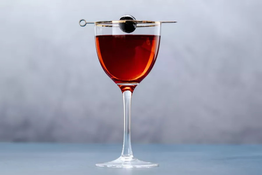 Easy Whiskey Drinks Rob Roy