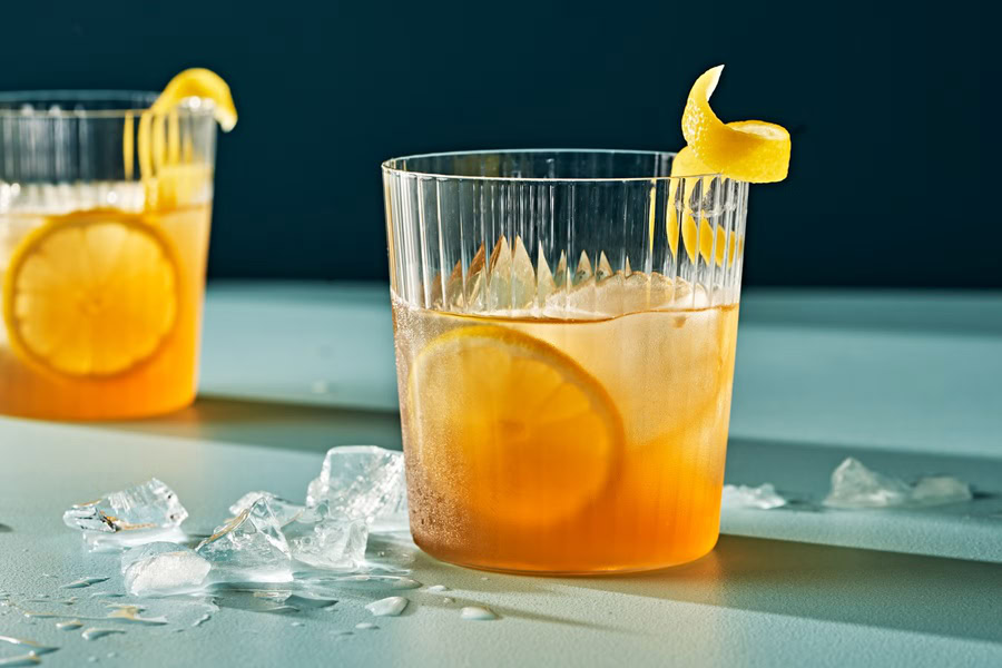 Easy Whiskey Drinks Gold Rush Cocktail