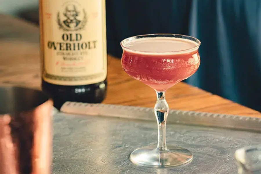 Easy Whiskey Drinks Scofflaw Cocktail