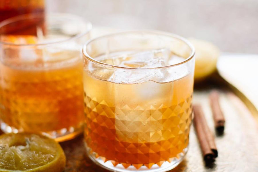 Easy Whiskey Drinks Cinnamon Maple Whiskey Sour