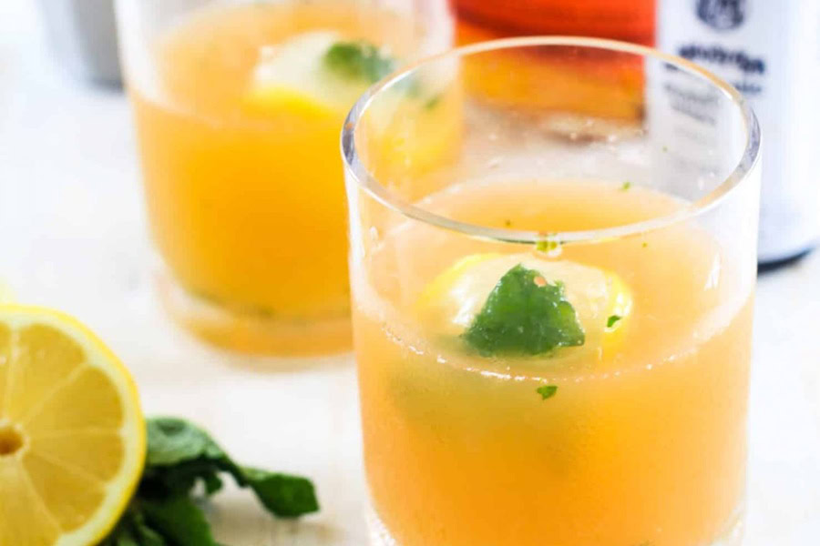 Easy Whiskey Drinks Whiskey Smash