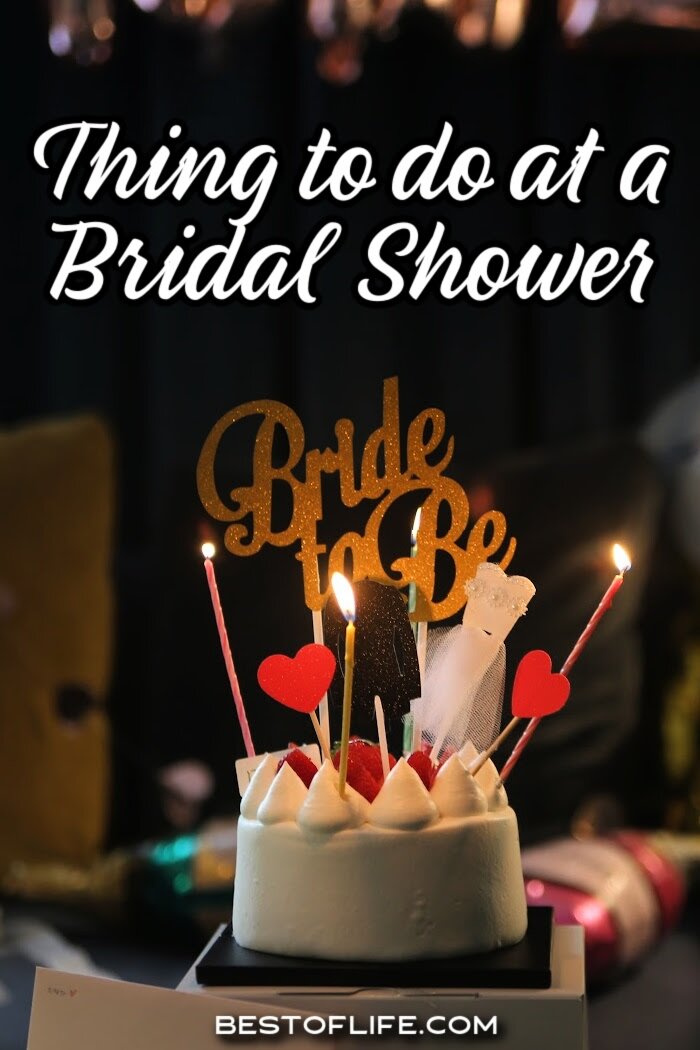 While the bridal shower celebrates you, make your bridal show fun for everyone with entertaining bridal shower games for large groups.