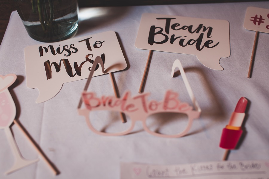 Entertaining Bridal Shower Games for Large Groups Bridal Shower Decorations Sitting on a Table