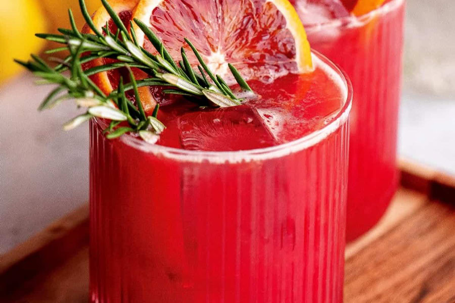 Easy Whiskey Drinks Blood Orange Whiskey