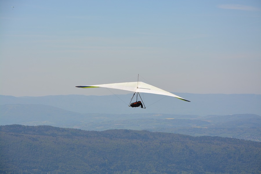 21 Things to do in La Jolla California a Person Hang Gliding