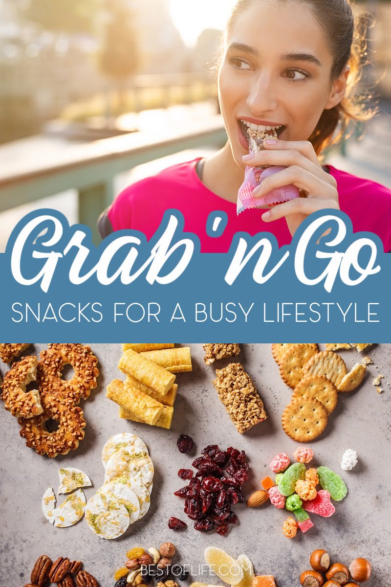 10 Grab and Go Quick Snacks for a Healthy Lifestyle