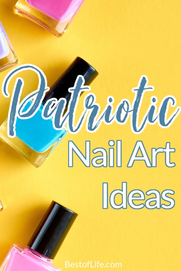 Painting your nails is a great form of self-expression and having red white and blue nails is a natural and fun way to show your love of the USA and your patriotism. Holiday Nails Ideas | Fourth of July Nail Styles | Nail Designs | Patriotic Nails Ideas | Patriotic nail Art | American Flag Nail Art | Fourth of July Nail Ideas | Summer Nails Designs #patrioticnails #nailart via @thebestoflife
