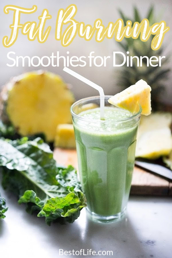 Lose weight, stay fit, and eat healthy with the help of fat burning smoothies that can replace a meal like breakfast, lunch or dinner. Best Fat Burning Smoothie Recipes | Best Fat Burning Smoothies | Easy Fat Burning Smoothie Recipes | Weight Loss Recipes | Meal Replacement Smoothies | Tips for Losing Weight | Smoothie Recipes for Weight loss via @thebestoflife