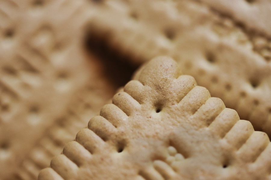 Grab and Go Quick Snacks Close Up of Biscuits (Cookies)