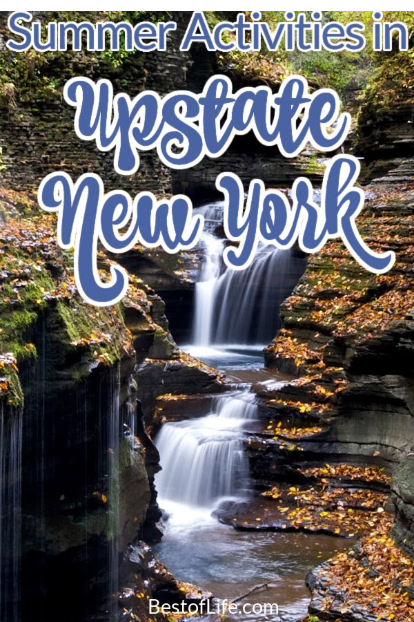 There are many things to do during the summer in Upstate New York. From activities and destinations for the whole family, these make Upstate New York a great travel destination. Fun Things to do in Upstate New York | Summer Activities in Upstate New York | Things to do in New York | Upstate New York Things to do | Summer Vacation Ideas | US Travel Ideas | Outdoor Summer Activities via @thebestoflife