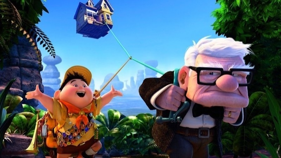 Best Feel Good Movies on Netflix View of Characters from Up Running Through Wilderness