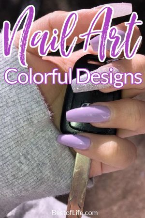 Colorful Acrylic Nail Designs that Work Throughout the Year