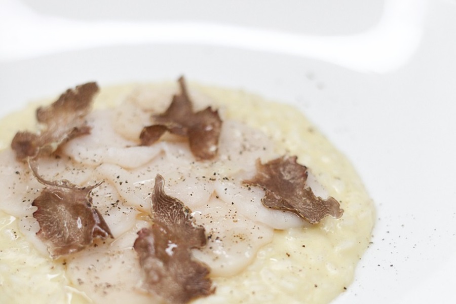 Easy Paleo Recipes for Beginners Close Up of Mushroom Risotto 