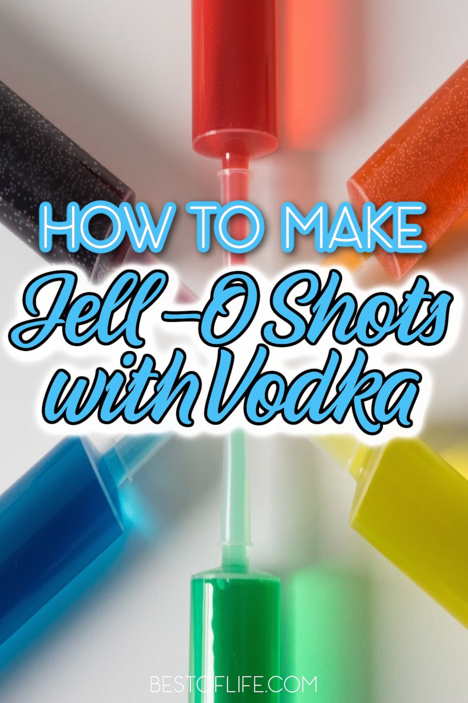 Once you know how to make jello shots with vodka, you can use that knowledge to add some fun to any party you throw throughout the year. Change the colors for the type of party and let the fun begin! Jello Shots Recipe | Party Recipes | Recipes for a Crowd | Adult Recipes | Bachelorette Party Ideas | Bachelor Party Ideas | Drink Recipes for Parties | Cocktail Recipes for a Crowd via @thebestoflife