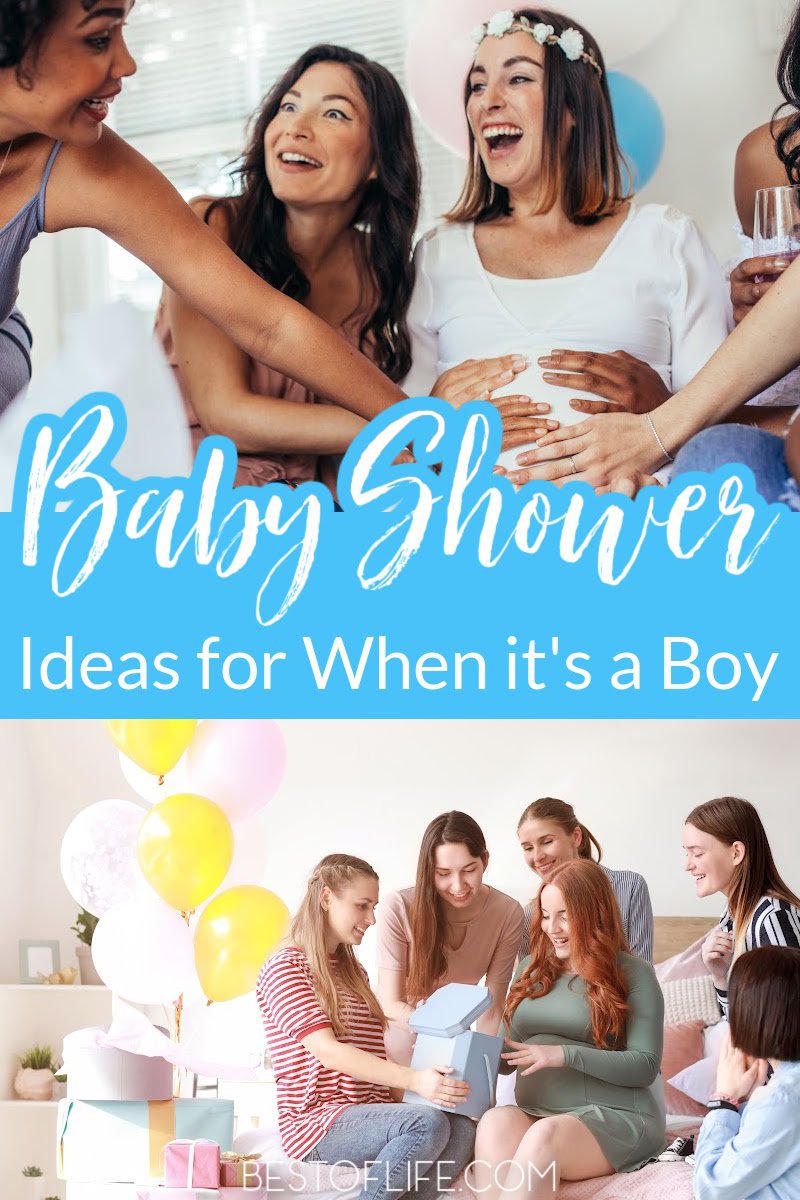 Baby shower ideas for boys will help you throw the ultimate baby shower and may even end up with you being tasked with throwing more than just one baby shower. Games for Baby Showers | Baby Shower Decor Ideas | Food For Baby Showers | Baby Shower Recipes | DIY Baby Shower Decor | Fun Games for Baby Showers #babyshower #babyshowerideas