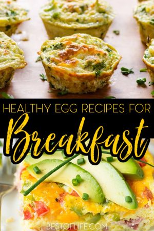 Best Healthy Egg Breakfast Recipes - The Best of Life