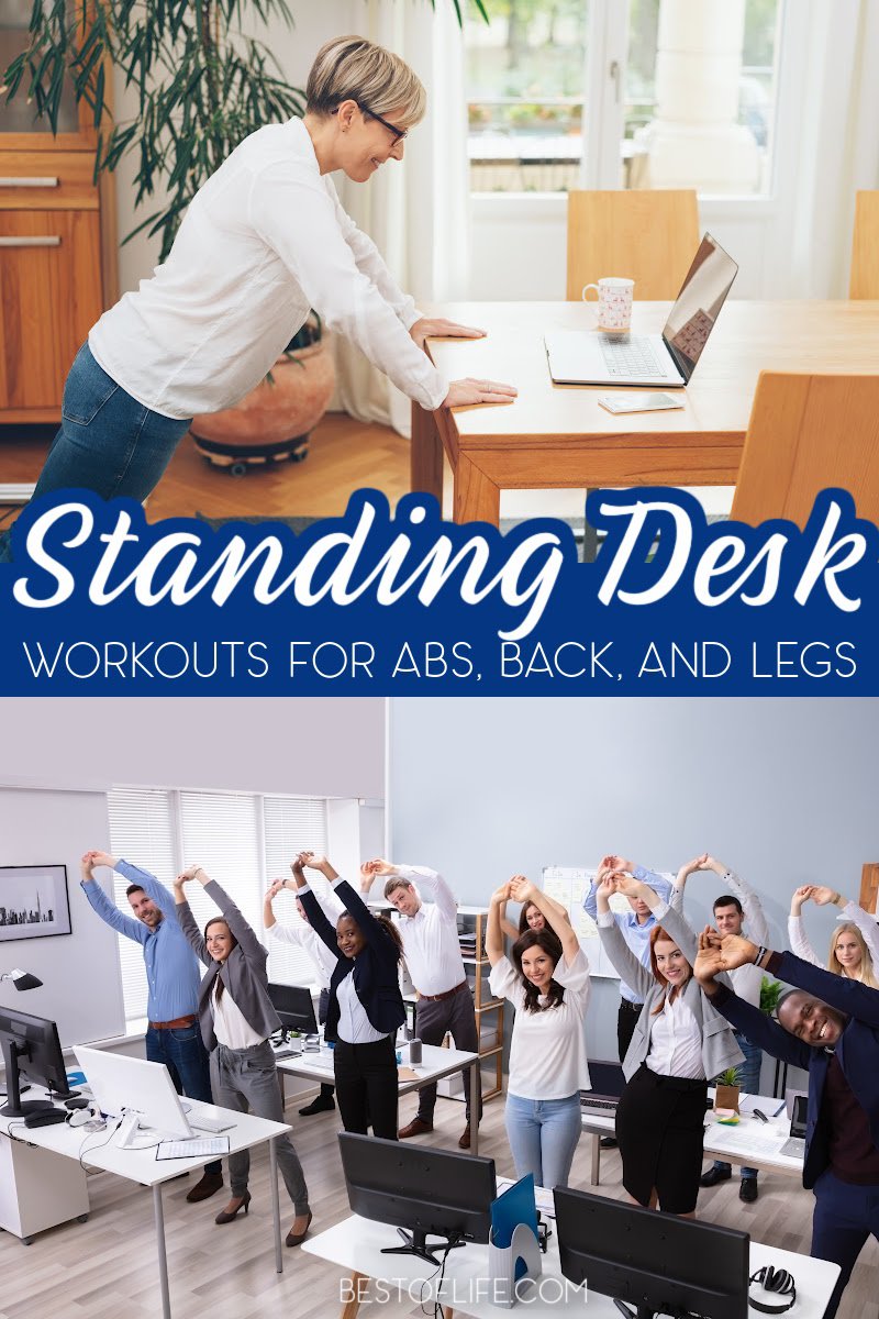 Desk Exercises at Work  Workout at Your Desk for Better Productivity