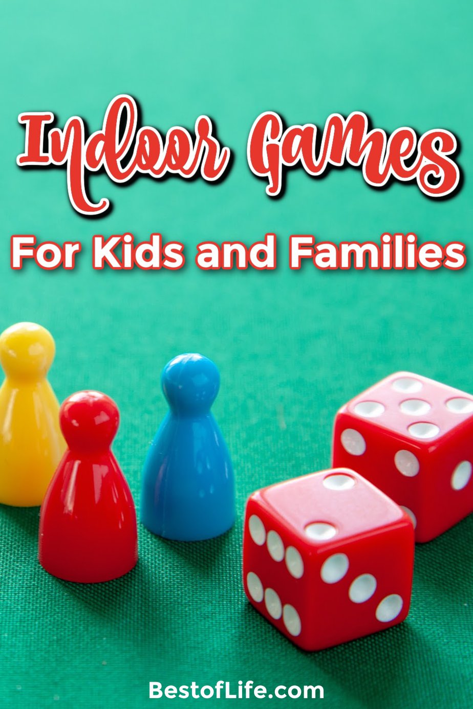 There are fun indoor games for kids that parents can use to help keep kids entertained inside when there are no other options. Parenting Tips | Things to do with Kids | Indoor Games for Toddlers | At Home Activities for Kids | DIY Things to do for Kids | Rainy Day Activities for Kids | Things to do on Rainy Days with Kids #parentingtips #parenting